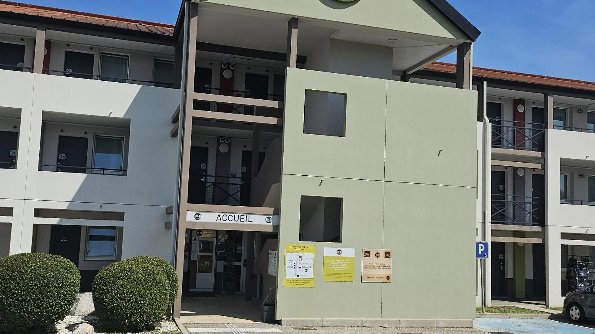 B&B Hotel Avignon 2*, Le Pontet (Vaucluse) France